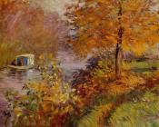 克劳德 莫奈 : The Studio Boat